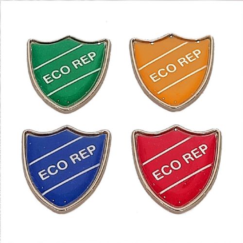 ECO REP shield badge